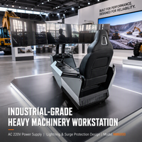 Kokpit Kontrol Jarak Jauh Nirkabel 5G NM6000 Industri untuk Excavator Pertambangan Tugas Berat
