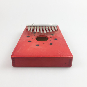 Venta al por Mayor de Mini Kalimba de Madera de 10 Teclas, Piano de Pulgar, Instrumento Musical de Percusión Orff, Kalimba para Niños, para Tocar y Presentar - Product Image 5