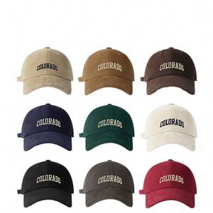 Casquettes de papa non structurées 100 % coton avec broderie personnalisée à 6 panneaux, impression de haute qualité, vente en gros, modèle 2025 - Product Image 1