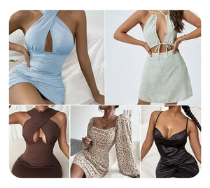 Anna kadın giysileri toptan rahat elbiseler karışık ambalaj rastgele teslimat stok giyim prova için 7 gün - Product Image 6