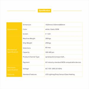 Ce distributeur de cartes Pokémon le plus vendu a une <span class=keywords><strong>grande</strong></span> capacité et peut vendre un grand nombre de produits à la fois. - Product Image 5