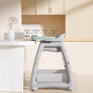Personalizzato Design moderno regolabile <span class=keywords><strong>seggiolone</strong></span> bambino buttafuori sedia per l'alimentazione per la cucina soggiorno ospedale palestra Hotel - Product Image 6