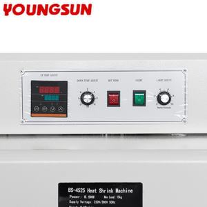 YOUNGSUN Chain4525 Tunnel à rouleaux Machine thermorétractable automatique Efficacité de bureau Usine Emballage Emballeur pour Boos Carton - Product Image 6