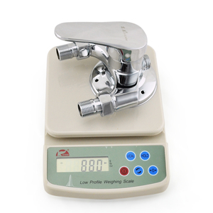 Robinet mural en alliage <span class=keywords><strong>de</strong></span> zinc MCBKRPDIO, mélangeur d'<span class=keywords><strong>eau</strong></span>, robinet <span class=keywords><strong>de</strong></span> <span class=keywords><strong>douche</strong></span> triangulaire poli, céramique chromée, compatible avec l'<span class=keywords><strong>eau</strong></span> <span class=keywords><strong>solaire</strong></span> - Product Image 3