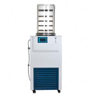 Machine de lyophilisation industrielle verticale, mini, entièrement en acier inoxydable, utilisée dans les domaines biochimiques et alimentaires - Product Image 3