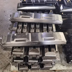 ยางติดตามรองเท้า450มิลลิเมตรกว้างติดตาม Pad สำหรับรถขุด - Product Image 2