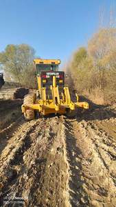 Niveleuse sur pneus CAT 140K 2014 pour travaux routiers, modèles 140H, 16G, 16M, à vendre - Product Image 4