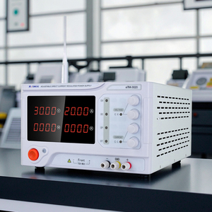 100V 30A đầu ra duy nhất có thể điều chỉnh DC cung cấp điện cho phòng thí nghiệm và ngành công nghiệp sử dụng với kỹ thuật số biến điều khiển điện thoại di động sửa chữa - Product Image 4