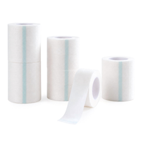 Rouleau de pansement adhésif chirurgical stérile respirant non tissé 1,25/2,5/5*475/914cm, vente chaude