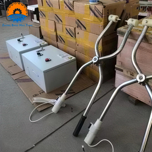 Attrezzatura Professionale Manuale per Stordimento Suini, Sistema Elettrico Portatile per Macellazione con Motore Integrato - Product Image 6