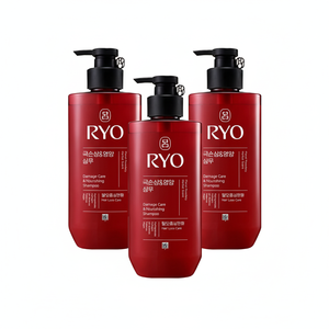 Shampoo Ryeo Hambit Extreme Damage & Nourishing 480ml, Profumo Floreale Polveroso, Confezione da 3, per Perdita di Capelli, in Offerta - Product Image 1