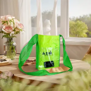 Модная рекламная Детская сумка через плечо, Нетканая рекламная сумка по конкурентоспособным ценам
