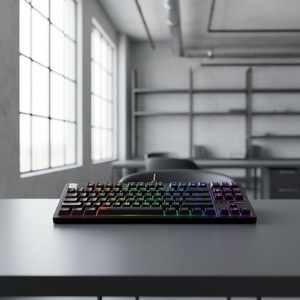 <span class=keywords><strong>Teclado</strong></span> Mecánico para Juegos <span class=keywords><strong>Havit</strong></span> KB892L de 87 Teclas con Interruptores Azules, Retroiluminación RGB y Conexión USB - Product Image 3