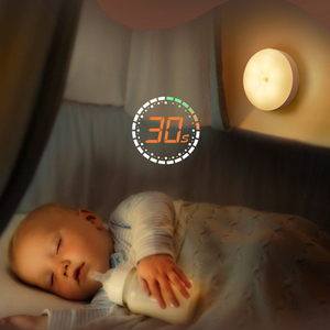 Trung Quốc dưới tủ Led cảm biến đèn có thể sạc lại tủ quần áo chiếu sáng Kit luz Led cảm biến de movimiento với cáp USB - Product Image 6