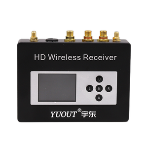 YUOUT 300MHz a 800MHz CVBS <span class=keywords><strong>AV</strong></span> Link Microondas Radio NLOS de largo alcance COFDM Transmisor de video 3-8KM - Product Image 2
