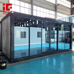 Fabbrica prefabbricata Casa modulare rimovibile Flat Pack Container minuscole case cabina per ufficio pod Kit case case Cottage pronto per la spedizione - Product Image 4