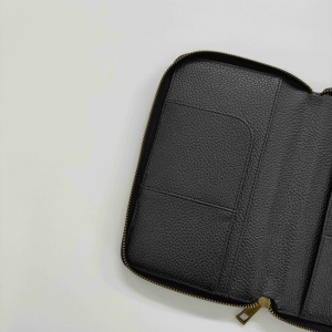 Multifunctional Custom Leather Daily Weekly Newest Stylish Zipper Planner Diary 2023 - Product Image 5
