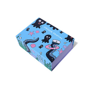 Custom Hot Luxury Magnetic Gift Box Packaging Ribbon Handle Folding Magnetic Closure Gift Boxes - Product Image 2