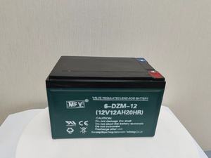 저온 저항 6-DZM-12 12 12v <span class=keywords><strong>12ah</strong></span> 밀봉 납산 배터리 - Product Image 3