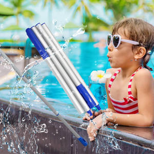 Manche de vadrouille réglable de haute qualité 2 poteaux télescopiques bâton de <span class=keywords><strong>balai</strong></span> en aluminium avec filetage italien - Product Image 3