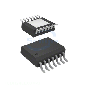 Circuito Integrado LED DRVR LINEAR 360MA 14SSOP, Componente Electrónico, Chip, Circuito Integrado, BOM, en Stock, TLD1124ELXUMA1, Gestión de Energía - Product Image 1