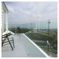CBDMART Villa, balustrage extérieur en grès et balustrade, fente de Tube joints en caoutchouc, Rail en vinyle, poignée de fenêtre, matériel