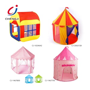 ขายร้อนปราสาทเล่นบ้านเด็กเต็นท์ของเล่นกลางแจ้ง,ขายส่งเล่นเต็นท์แบบพกพาเจ้าชายเต็นท์ปราสาทพับ - Product Image 5