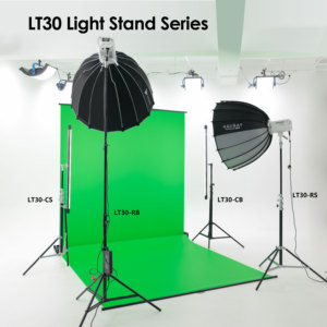 RAUBAY Soporte de Luz Negro de 3 Metros con Amortiguación de Aire, Soporte de Luz de Fotografía de Aluminio Resistente Ajustable, Trípode de Iluminación de Estudio - Product Image 6