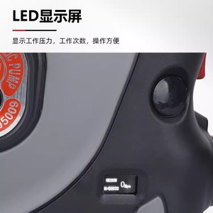 ปั๊มไฮดรอลิกแบบชาร์จไฟได้ Suoli Tool PM-P1 70MPA แบบพกพา พร้อมหน้าจอดิจิตอลและรีโมทไร้สาย - Product Image 2
