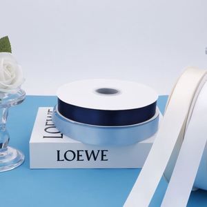 Solid Multi-Color Eco-Friendly Polyester Satin <b>Ribbon</b> Double-Sided for Birthday Christmas Easter <b>Gift</b> Packaging Available - Product Image 4