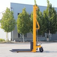 Gerbeur Électrique Essentiel pour Entrepôt, Gerbeur de Bois Électrique, Gerbeur de Palettes Électrique Mobile, Dégereuse