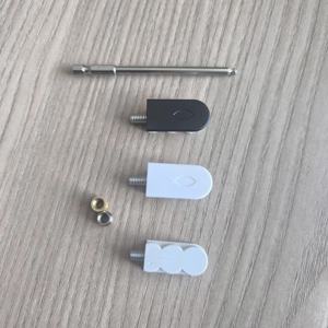 Vente en gros de supports d'angle cachés en forme de L en acier inoxydable de marque GQK pour les poutres en bois de lit - Installation facile - Product Image 1