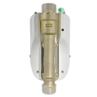 Meter Air Ultrasonik Prabayar Lora Communication Split STS DN20 R250/R400 dengan CIU