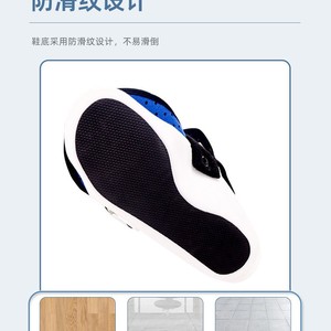 Soporte de Tobillo con Perforaciones, Ortesis Ligera y Transpirable para Recuperación de Lesiones - Product Image 2