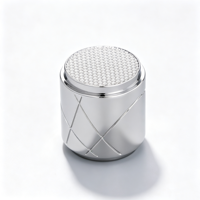 Nouveau design de bouchon de parfum en zamac, fabricant en gros, bouchon de parfum personnalisé OEM ODM avec logo personnalisé, style luxueux, bouchon de flacon de parfum