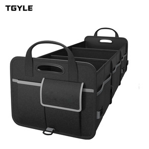 Organizador de Maletero para Autos y Camionetas de Lujo, Material Oxford Ecológico Super Resistente, Caja de Almacenamiento con 1-3 Compartimentos, Jiangxi - Product Image 1