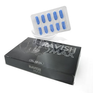 Garantía de calidad Etiqueta privada Cápsulas a largo plazo Suplementos de mejora natural para hombres - Product Image 1