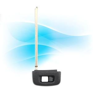 MS hoja sin cortar llave de coche vehículo <span class=keywords><strong>blabk</strong></span> reemplazo FOB cuchillo de emergencia para toyot Land Cruiser Tacoma Highlander Prius control remoto inteligente - Product Image 3