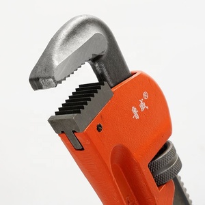 German Style Heavy Duty Customized Adjustable Pipe <strong>Wrench</strong> Pipe Spanner Heavy Duty <strong>Stilson</strong> Monkey Pipe <strong>Wrench</strong> - Product Image 4