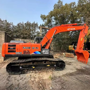 Excavatrice utilisée par ZX200-3 de Hitachi de capacité de charge élevée avec les composants résistants à l'usure de noyau de voie ont inclus le moteur et la pompe - Product Image 1