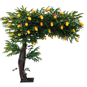 Árbol <span class=keywords><strong>de</strong></span> <span class=keywords><strong>Mango</strong></span> Artificial Grande con Frutos Completos, Árbol <span class=keywords><strong>de</strong></span> Fruta Artificial para Decoración Interior <span class=keywords><strong>de</strong></span> Villas, Clubes y Salas <span class=keywords><strong>de</strong></span> Exposiciones - Product Image 4