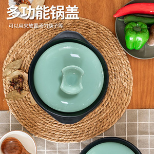 Ceramic <b>Pot</b> <b>Large</b> Capacity Uncoated For Soup Stock Cooking Gas Stove Use - Product Image 4