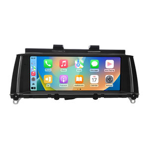 Système Linux STWEI 8,8 pouces, CarPlay sans fil, navigation automobile Android, vidéo, musique, BMW X3 F25 X4 F26 - Product Image 1