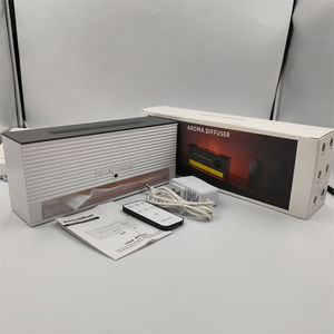 Thông Minh Mới Mô Phỏng Màu Kép Ngọn Lửa Đá Hương Liệu Phòng Ngủ Máy Tính Để Bàn Đồng Hồ Báo Thức Tạo Độ Ẩm Lửa Lớn Sương Mù Khối Lượng Khuếch Tán - Product Image 6