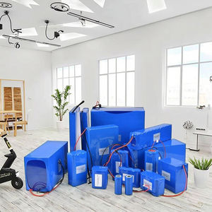 3.2V 3.7V 7.4v 12V 24V 36v 48v 60v 72v 7.5ah 40ah 50ah 18650 <strong>Li</strong>-<strong>ion</strong> Lifepo4 Custom Lithium <strong>Battery</strong> <strong>Pack</strong> for Scooter Ebike - Product Image 1