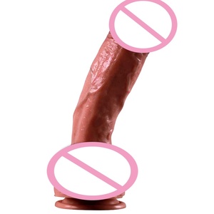 Cross-border Best-Selling DildoRooster Liquid <b>Silicone</b> Vibrator for Women's Safe Adult Self-Pleasuring 100% <b>Waterproof</b> 620g - Product Image 2