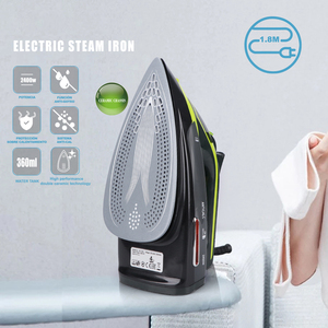 Fer à vapeur Portable pour vêtements, tissu de blanchisserie, meilleur prix, fer à vapeur électrique avec Anti-<span class=keywords><strong>Calc</strong></span> - Product Image 2