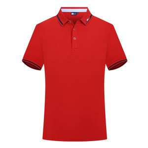 Camisetas de golf para hombre de uniforme de algodón 100% a medida de alta calidad al por mayor, polos con estampado bordado para hombre - Product Image 3