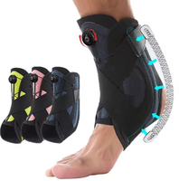 Haute qualité respirant réglable sécurité cheville soutien Gym course Protection Compression cheville orthèse