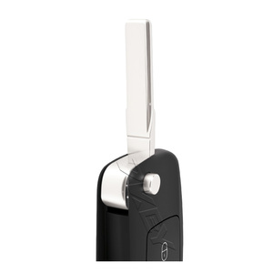 <span class=keywords><strong>Clé</strong></span> de voiture avec HU66 New Folding Shell Case Fob pour VW Volkswagen <span class=keywords><strong>Golf</strong></span> Mk6 Tiguan Passat CC SEAT Skoda Octavia - Product Image 4